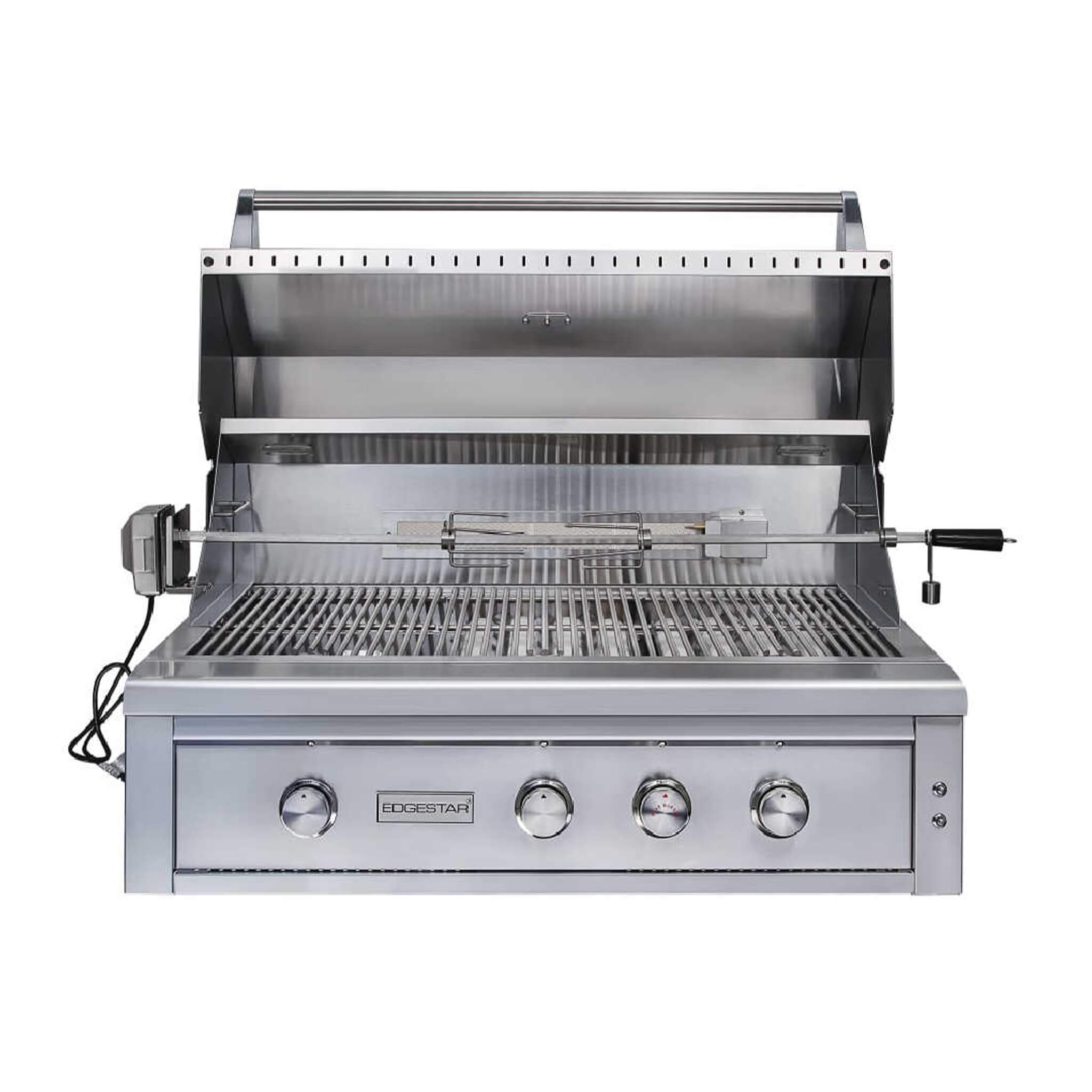 Edgestar 89K BTU 42-Inch Built-In Grill With Insulated Jacket And Double Access Doors Insulated Jacket (SAK94627)