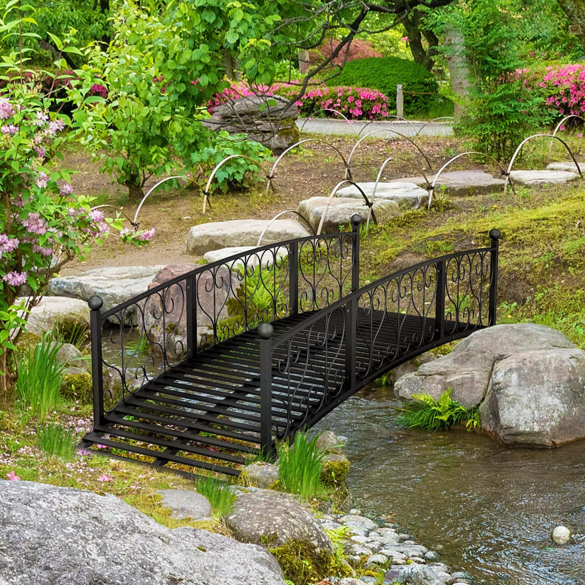 Saksby Arch Footbridge - Thumbnail 5