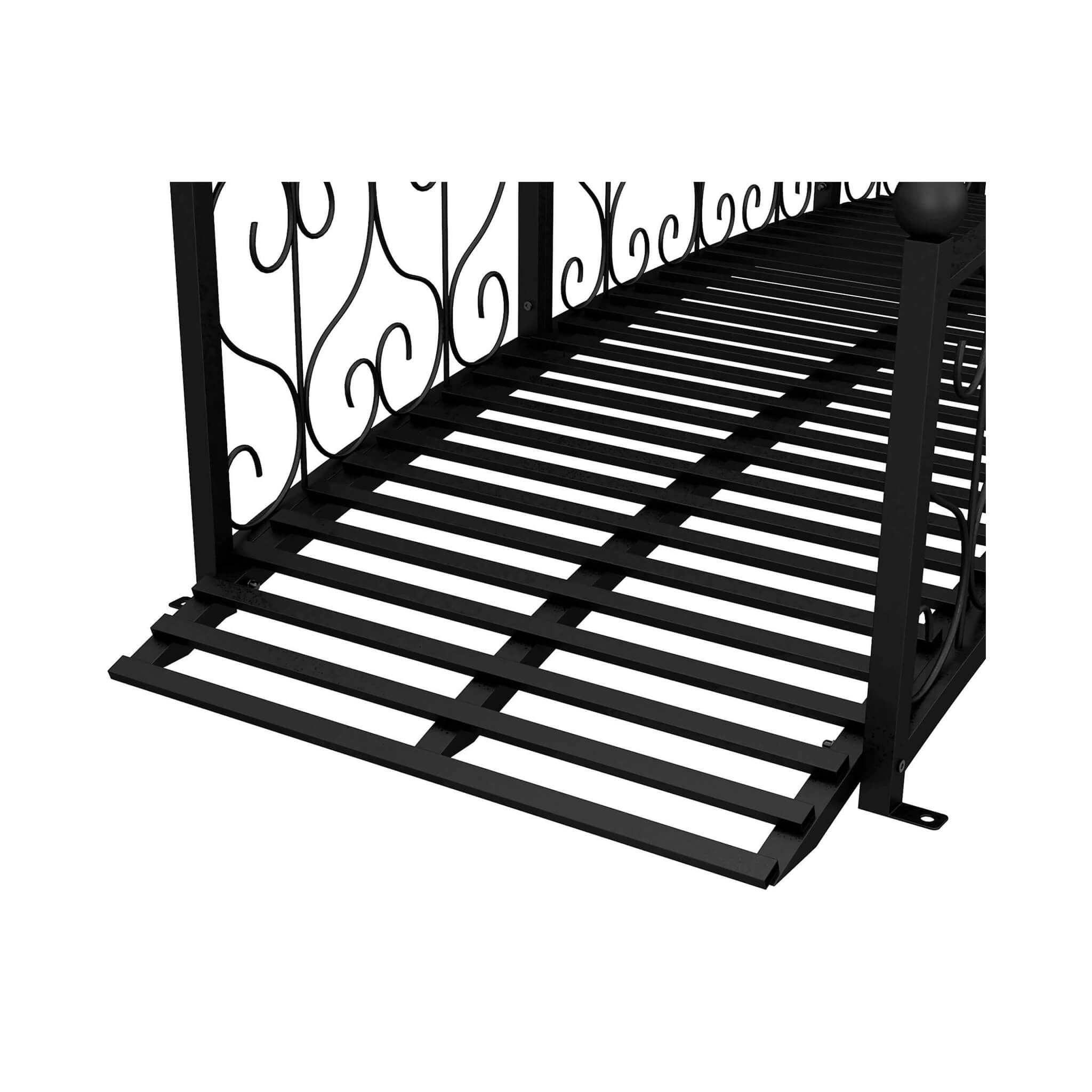Saksby Arch Footbridge - Thumbnail 4