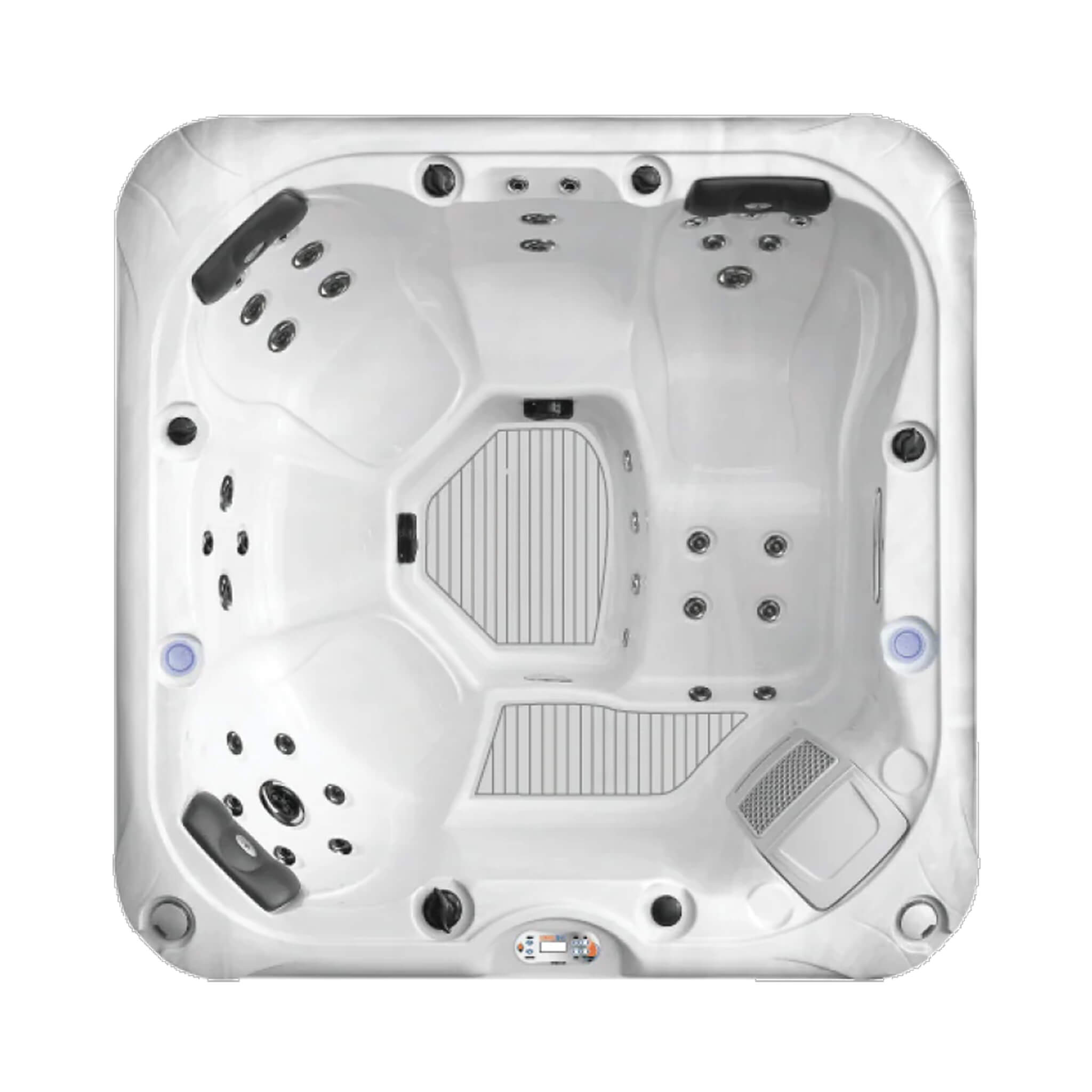CSC Montana 6-Person 240V Luxury 34-Jet Spa With Aromatherapy [LS5K ...