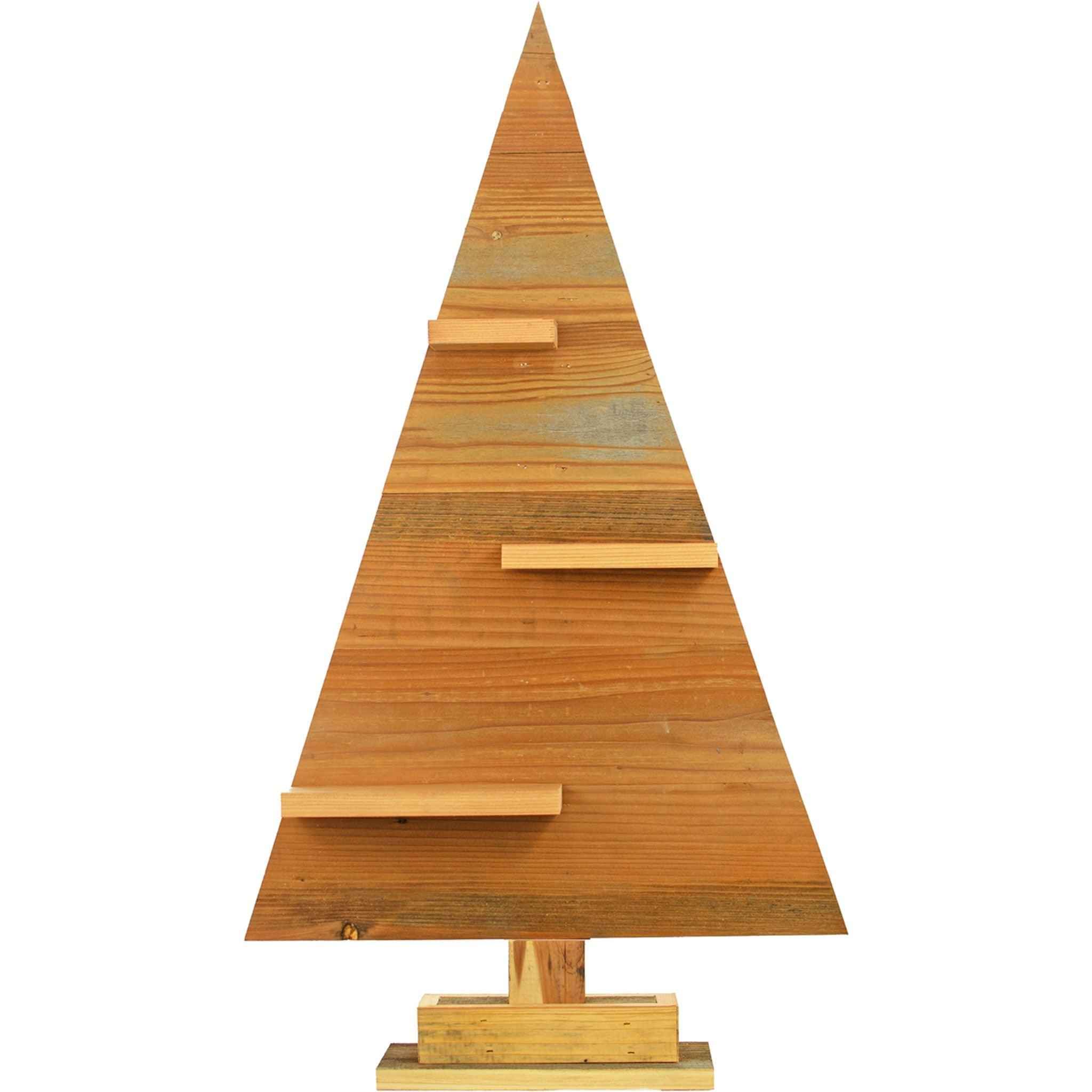 Wood Triangle Retail Merchandising Tree – Yard Sanctuary